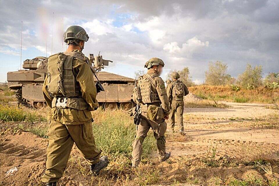 פעילות כוחותינו ברצועת עזה , דובר צה"ל