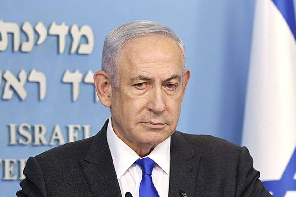 ראש הממשלה בנימין נתניהו , מארק ישראל סלם