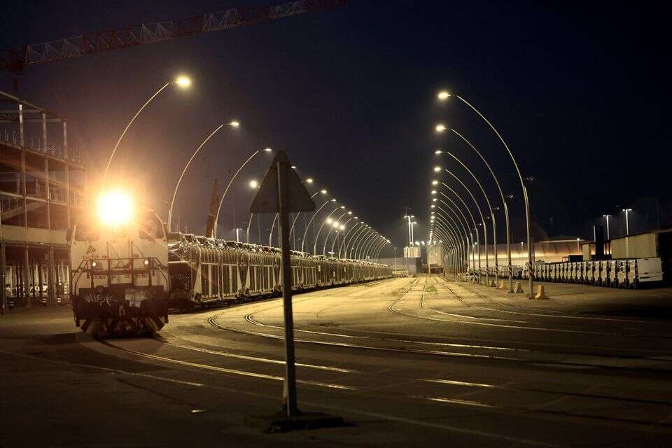 ייקח עוד זמן להפעלת הרכבת בין מדריד לליסבון , רויטרס