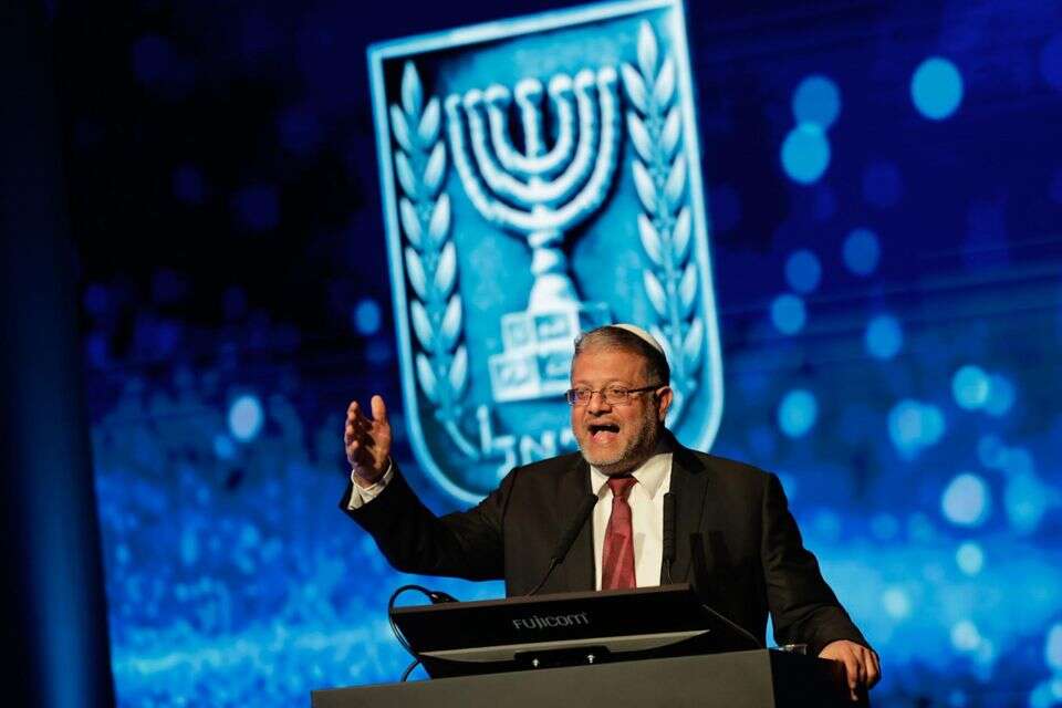השר לביטחון פנים איתמר בן גביר. "עוד ממשלה כזאת תהרוס את היחסים" , אורן בן חקון