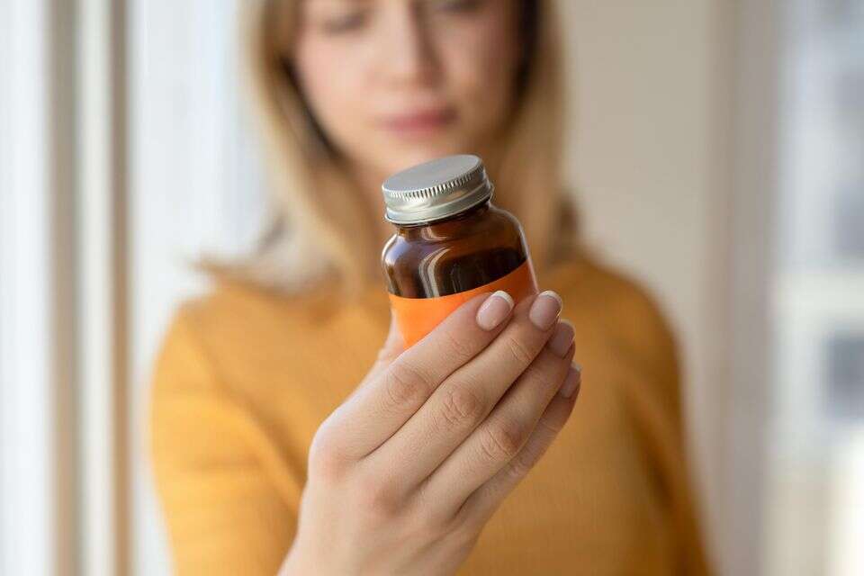 ויטמין (אילוסטרציה) , GettyImages