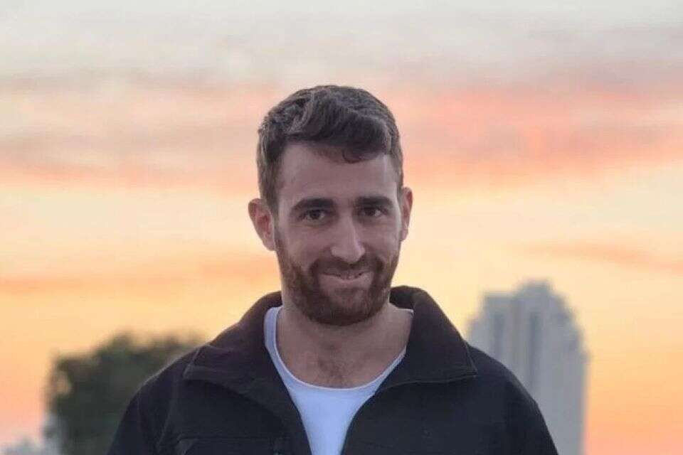 "בלעדיו ימי שישי שלנו עצובים ושקטים". אבינתן אור , באדיבות המשפחה