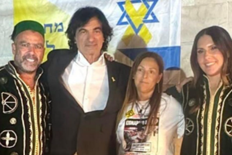 פיני בלילי אירח משפחות של חטופים , אינסטגרם