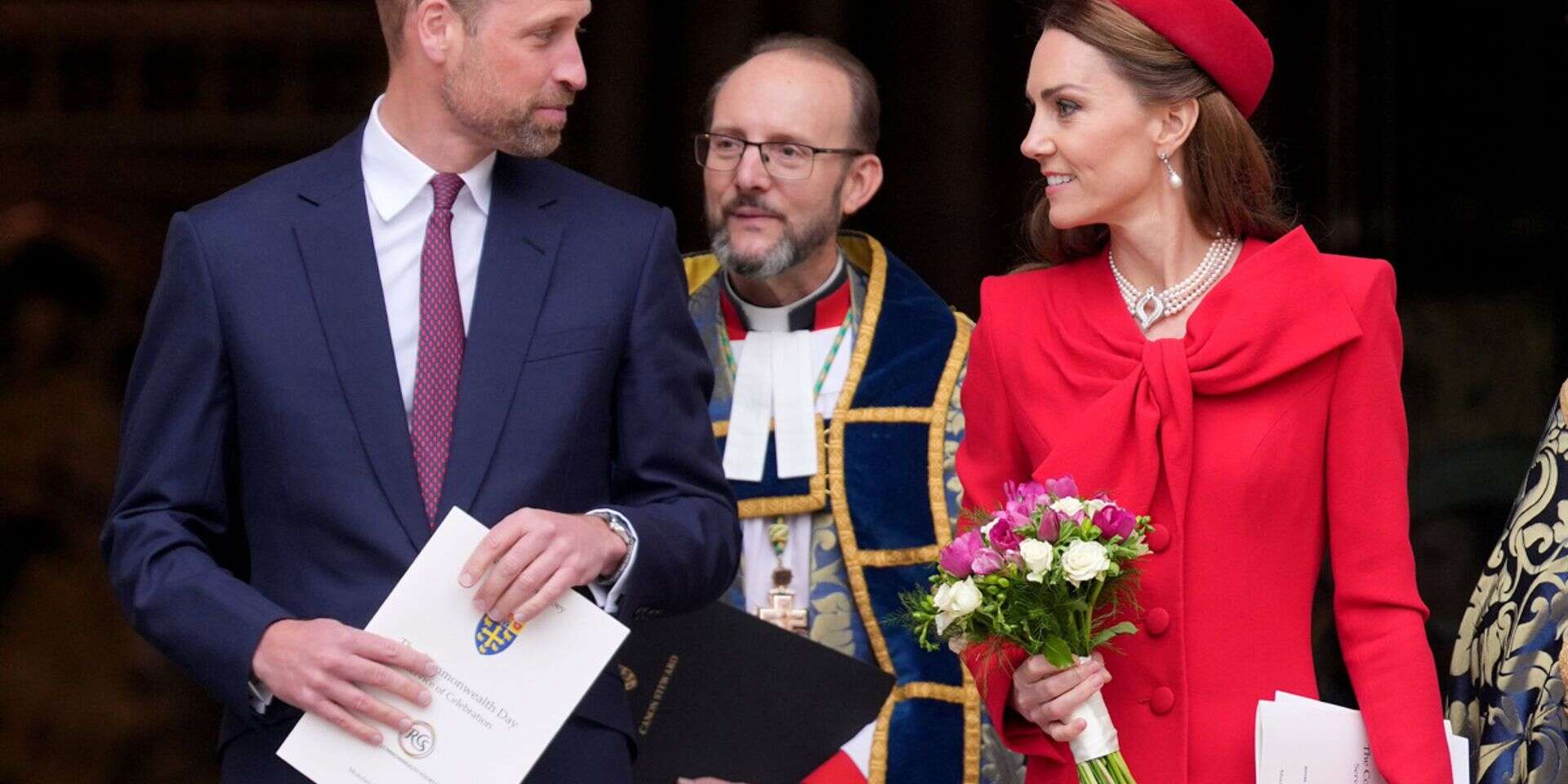 ויליאם וקייט מידלטון , GettyImages