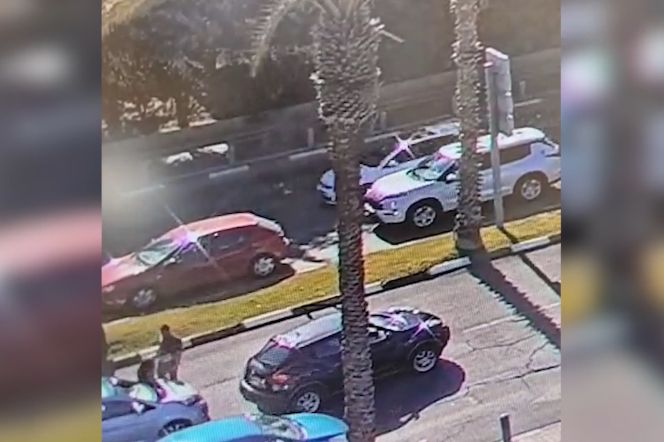 נהג נעצר בחשד לתקיפת נהגת (ארכיון)
, דוברות המשטרה