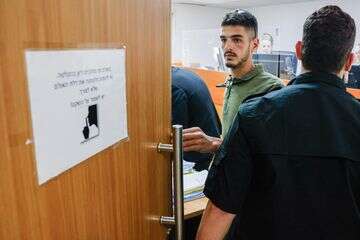 משה אייכנשטיין, נהגו של השר לביטחון לאומי איתמר בן גביר במשפטו , יהושע יוסף