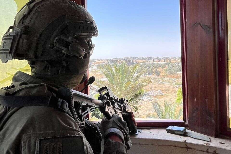 פעילות צה''ל ברפיח. למרות השחיקה, יש אופטימיות , .