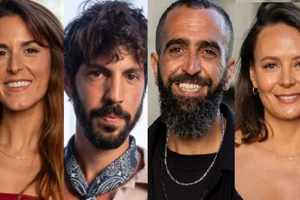 אולה, אופיר, שקד ורוני , אורטל דהן זיו