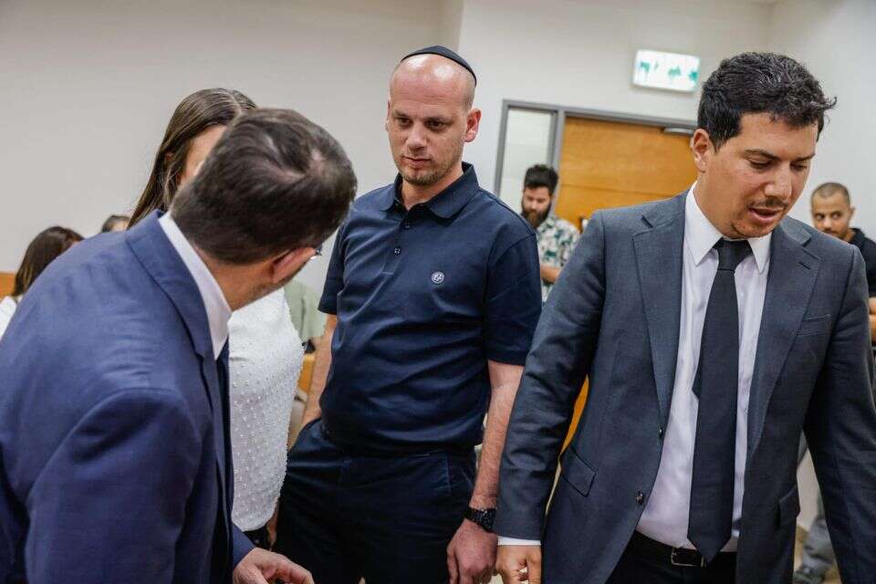 אלי פלדשטיין בבית המשפט , יהושע יוסף