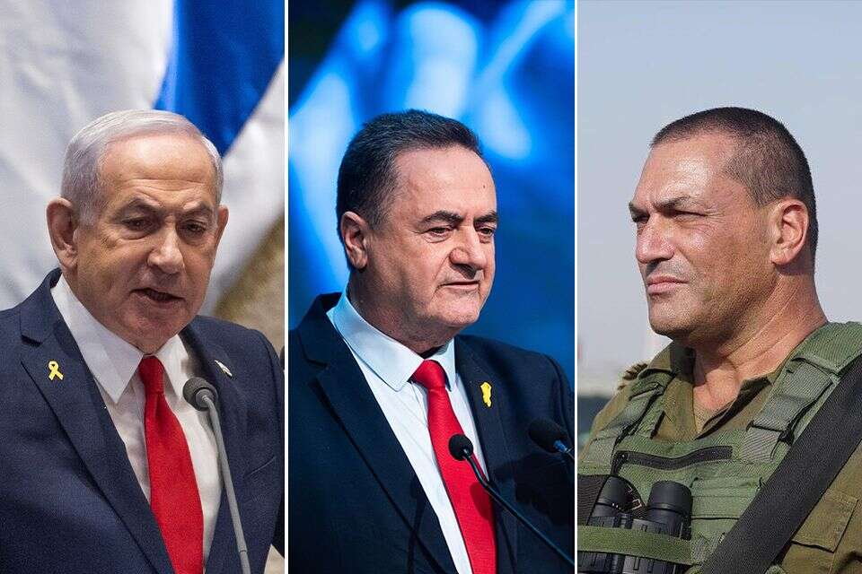 הרמטכ"ל, שר הביטחון ורה"מ , .