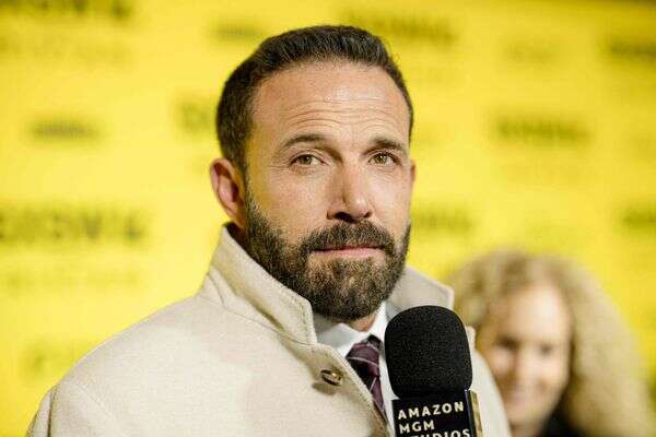 בן אפלק במרץ 2025 , Marcus Ingram / GETTY IMAGES NORTH AMERICA / Getty Images via AFP