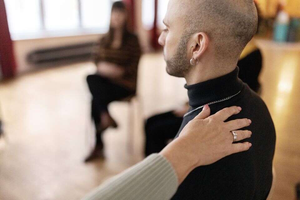 תמיכה בעיבוד הטראומה , GettyImages
