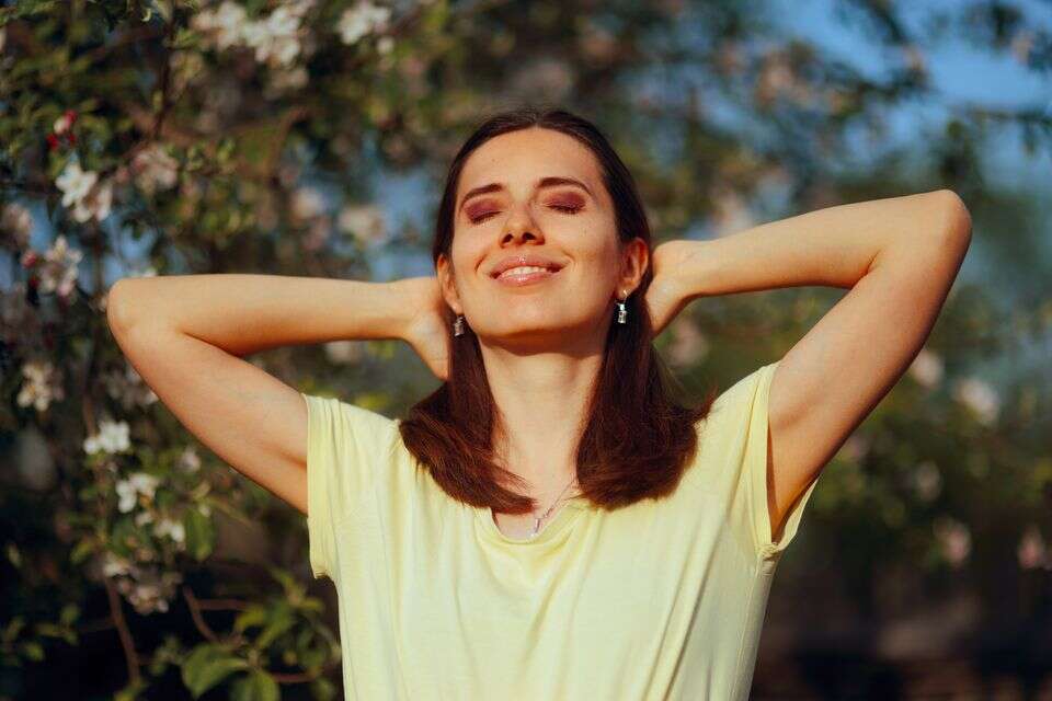 ויטמין די שמש אנרגיה טובה , istockphoto