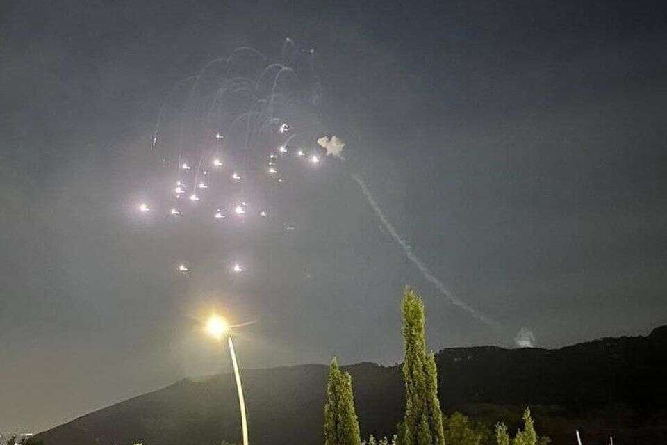 ירי מתימן הלילה , רשתות חברתיות