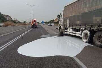 זירת התאונה בכביש 6 , איחוד הצלה סניף חריש