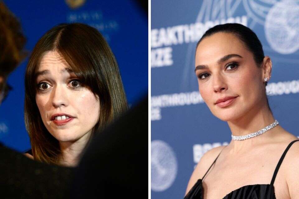 גל גדות ואיימי לו ווד , gettyimages / רויטרס