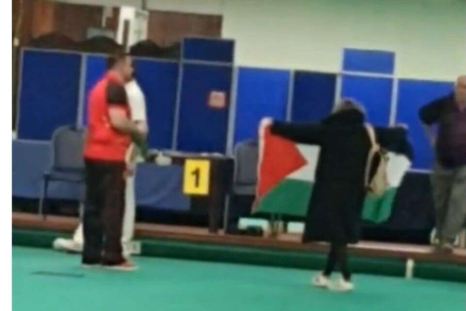 מפגינים פרו פלשתינים פורצים לתחרות , רשתות חברתיות