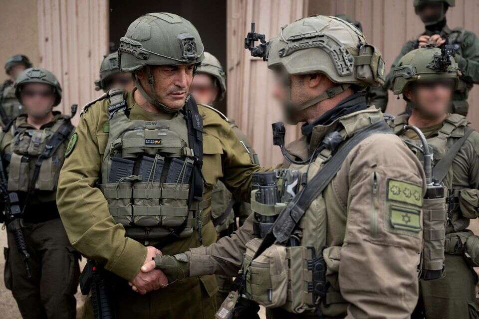 הרמטכ''ל זמיר , דובר צה''ל