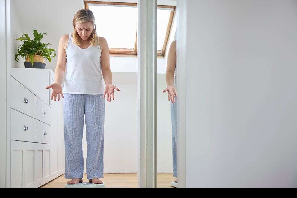 לא בטוח שזה יעזור לך לרדת במשקל. אילוסטרציה , istockphoto