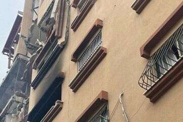 דיווחים פלשתיניים: חמישה הרוגים בתקיפה של צה"ל על דירת מגורים בבניין במרכז העיר עזה , רשתות ערביות