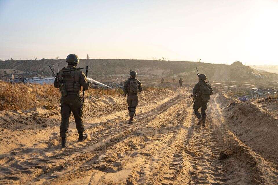 תיעוד מפעילות כוחות צה"ל ברצועת עזה , דובר צה"ל
