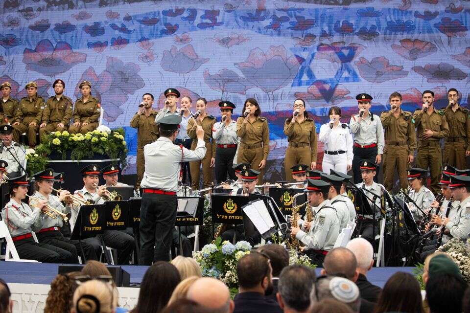 טקס 120 חיילים מצטיינים בבית הנשיא, אשתקד , אורן בן חקון