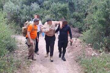 חילוץ רוכב אופניים שנחבל בחזה ומתקשה לנשום
 ,  דוברות יחידת החילוץ "גליל-כרמל"