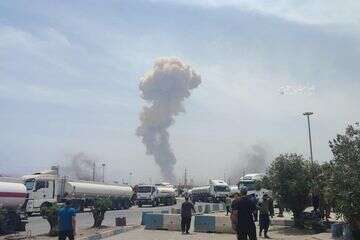 הפיצוץ בנמל שהיד רג'אי , רשתות ערביות