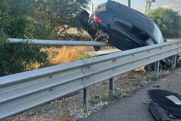 תאונת הדרכים בכביש 4 סמוך לניצנים , תיעוד מבצעי מד"א