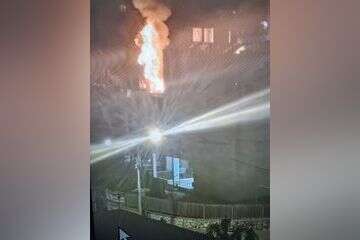 רגעי פיצוץ הבניין בעכו - עשרה פצועים , 27א'