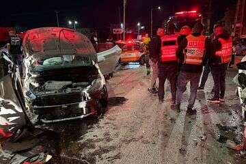 תאונת דרכים ברהט , איחוד והצלה