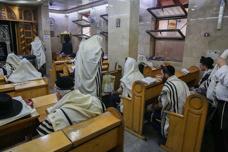 בית כנסת בבני ברק (אילוסטרציה) , יהושע יוסף