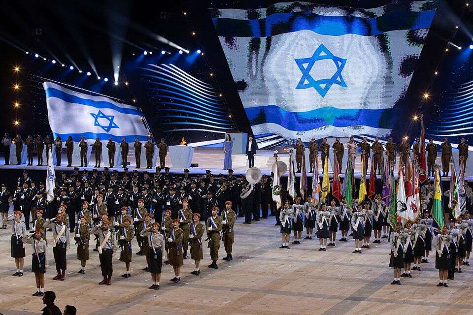 טקס יום העצמאות בהר בהרצל (ארכיון) , אורן בן חקון
