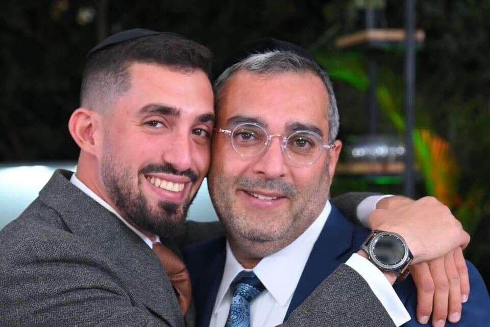 הרב אלחנן דנינו ובנו אורי ז''ל , באדיבות המשפחה