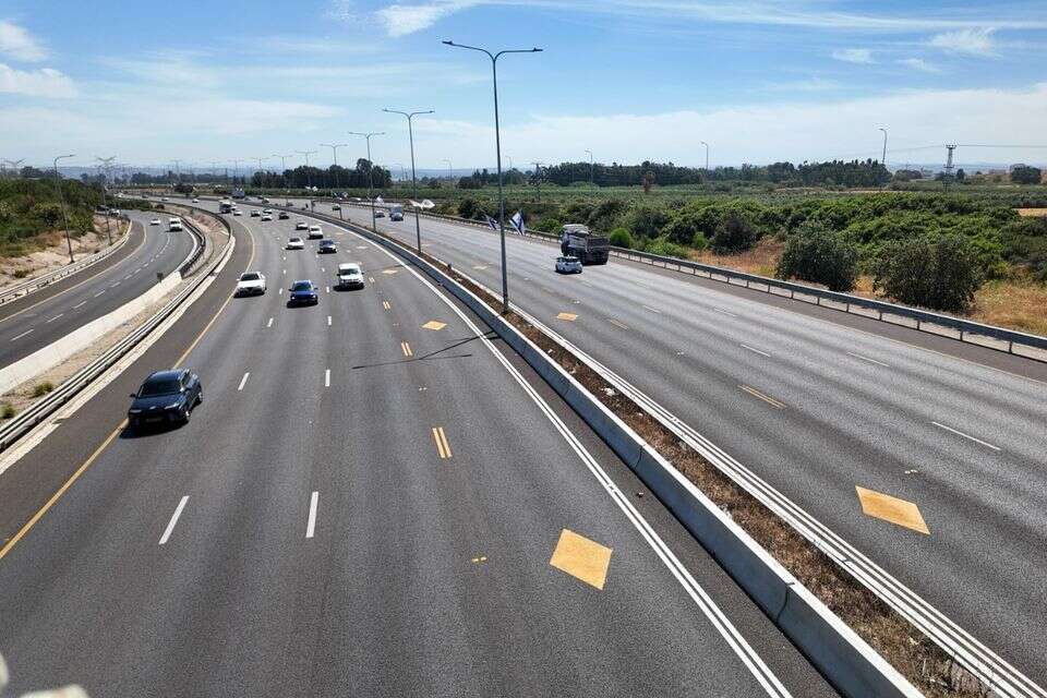 פתיחת הנת"צ בכביש 5 , סטודיו ג'יני עבור נתיבי ישראל