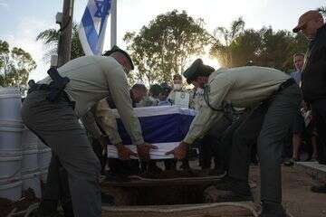 מסע הלוויתו של מסתערב משמר הגבול, סמ״ר נטע יצחק כהנא ז״ל , דוברות המשטרה