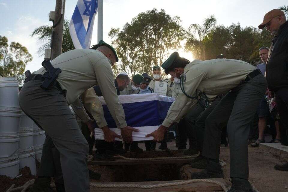 מסע הלוויתו של מסתערב משמר הגבול, סמ״ר נטע יצחק כהנא ז״ל , דוברות המשטרה