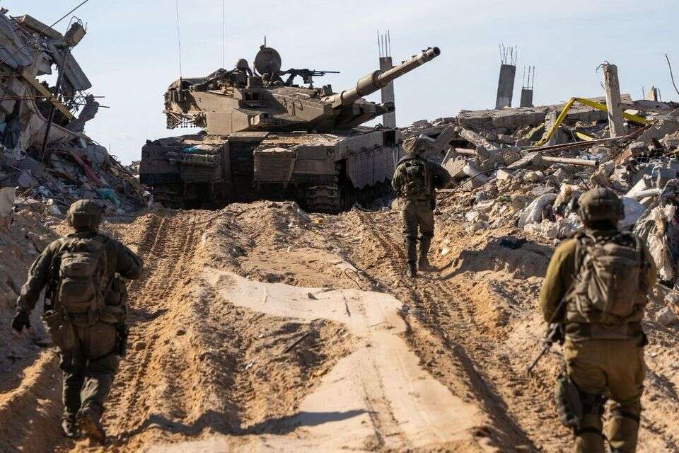 פעילות כוחות חטיבת "אגרוף הברזל" (205) ברפיח , דובר צה"ל