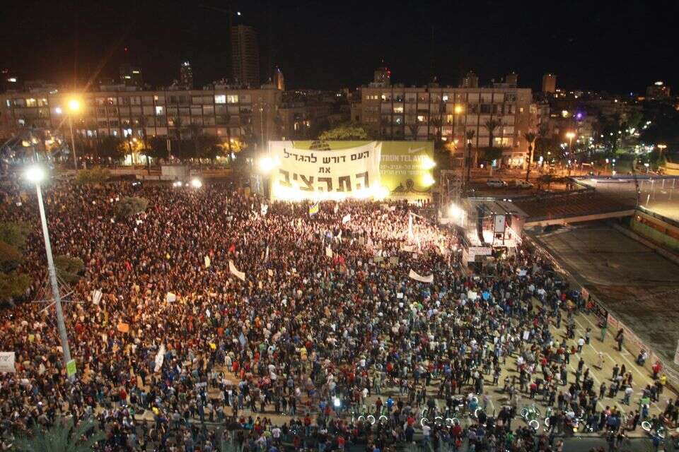 המחאה החברתית 2011 , רוני שיצר