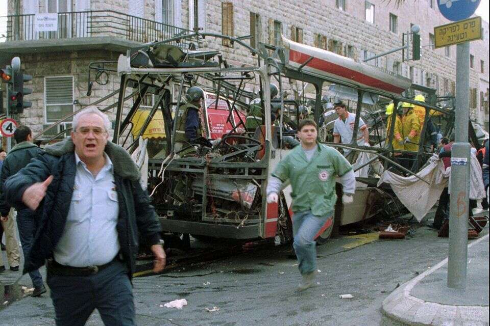 הפיגועים באוטובוסים בקו 18 בירושלים (1996) , אי.פי