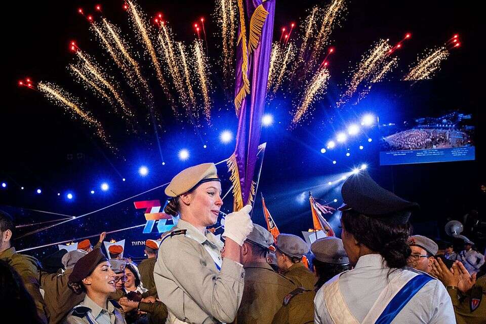 טקס הדלקת המשואות , אורן בן חקון