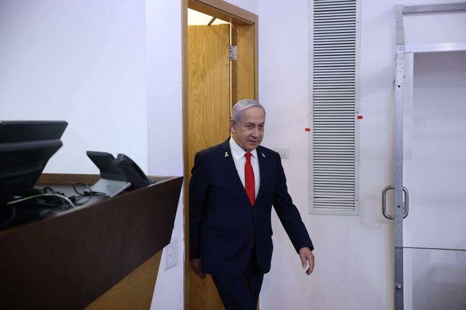 ראש הממשלה נתניהו ביום ה-26 לעדותו , תומר אפלבאום