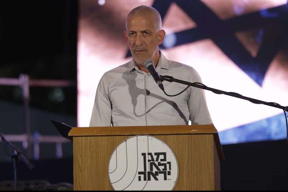 ראש השב"כ רונן בר הודיע: ב-15 ביוני אתפטר מתפקידי , צילום מסך