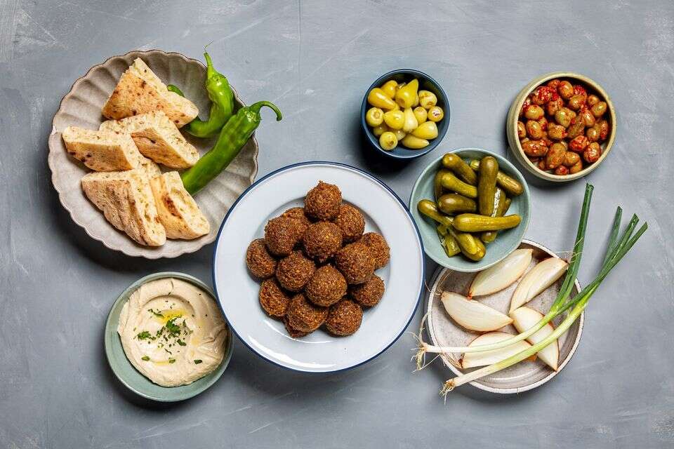 פלאפל של אבא , שרית גופן
