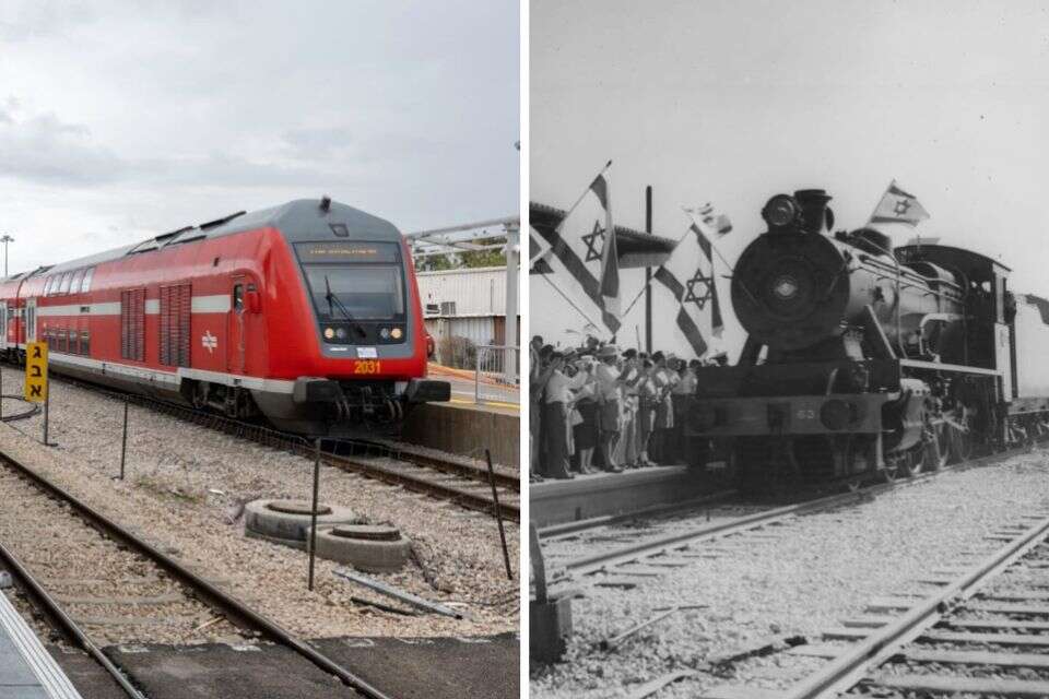 מאז ועד היום: רכבת ישראל בראי הזמן - כך זה נראה , 