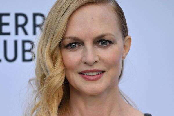 הת'ר גרהאם בלוס אנג'לס, 2 באפריל, 2025 , Robyn Beck / AFP