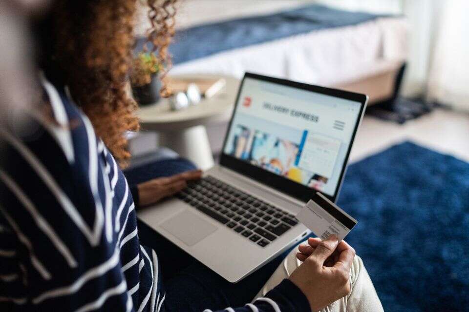 קניות ברשת (אילוסטרציה) , GettyImages