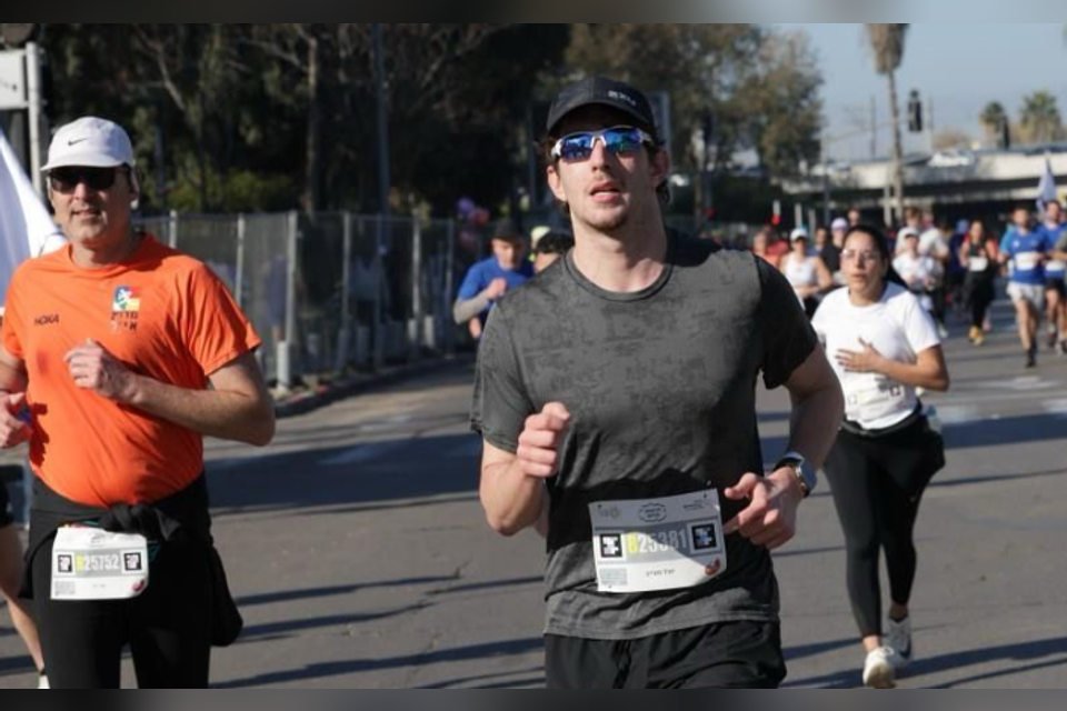 יובל פטייב במרתון תל אביב , מרתון תל אביב