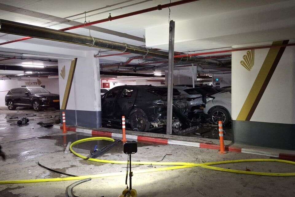 זירת פיצוץ מטען החבלה בבאר שבע , דוברות כב"ה