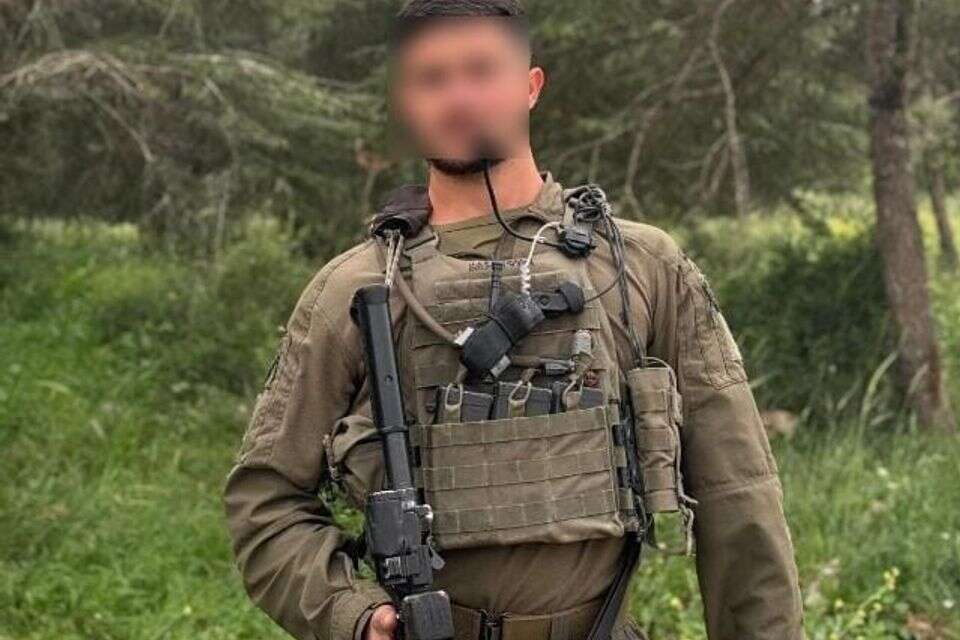 הלוחם החרדי נ'. יקבל את אות הרמטכ"ל ביום העצמאות , ללא